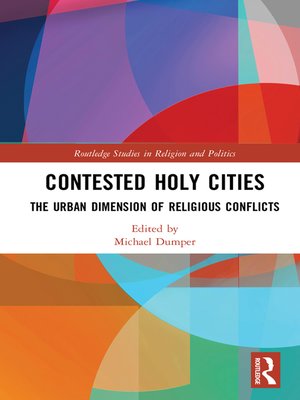 cover image of Contested Holy Cities